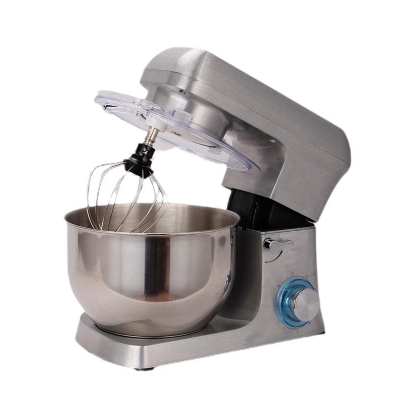 5.5L大容量金属机身厨师和面机 揉面和面搅拌打蛋多用途机厨师机
