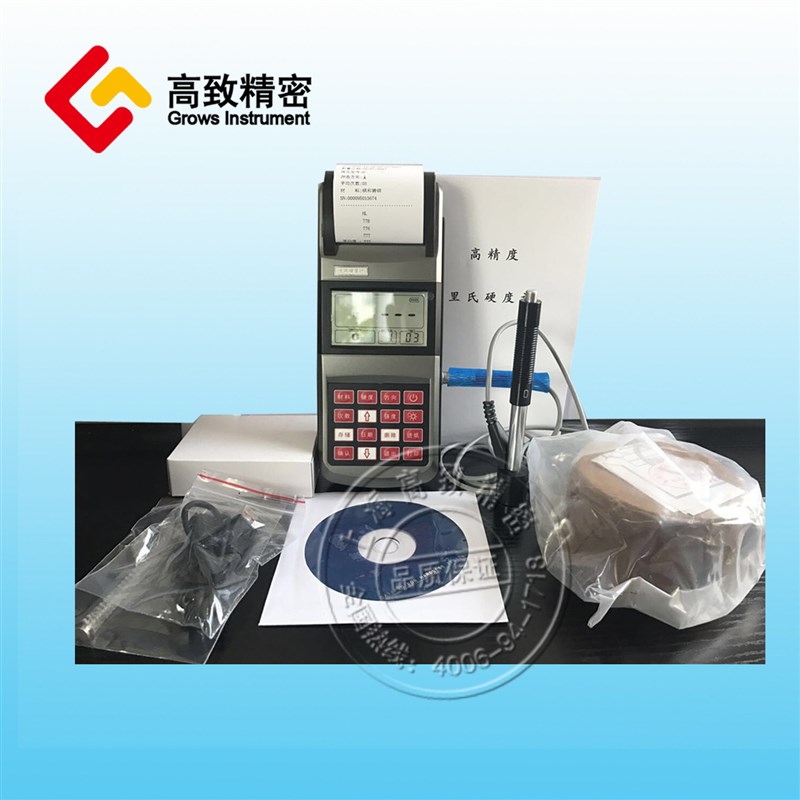 新款TH110 里氏硬度计 便携式硬度计 带打印便携式硬度计