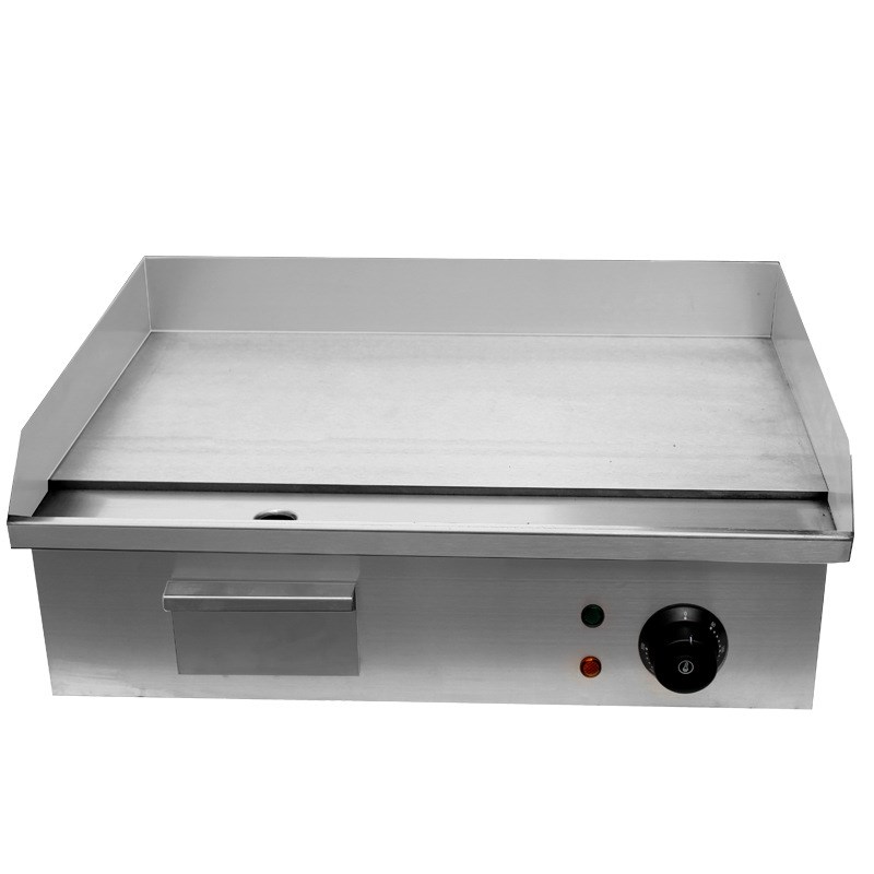 星志海扒炉铜锣烧机器煎手抓饼机器铁板鱿鱼烧机器电热商用平扒炉