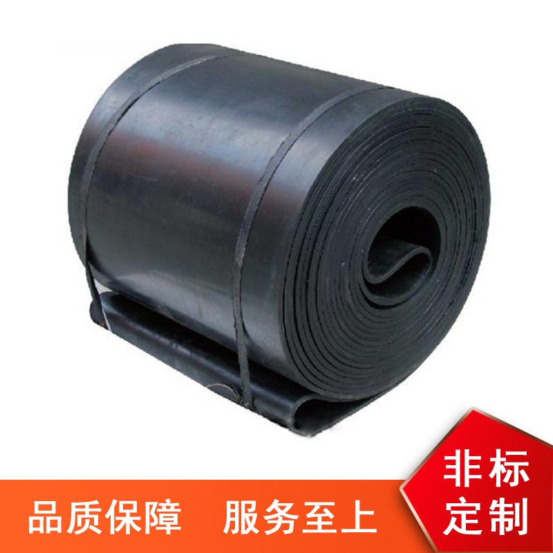 供应橡胶输送带 花纹输送带 NN300尼龙环形运输带 煤矿传输带