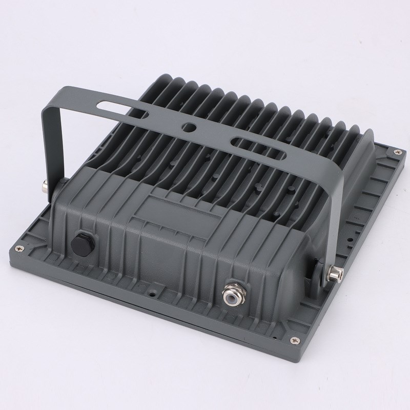 50w100w150w200w户外压铸贴片铝外壳投光灯外壳套件