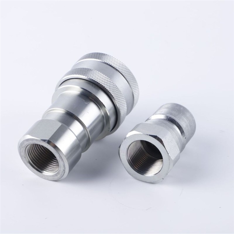 ISO7241-1-B标准ISO B碳钢不锈钢铜耐高温耐高压液压快速快换接头