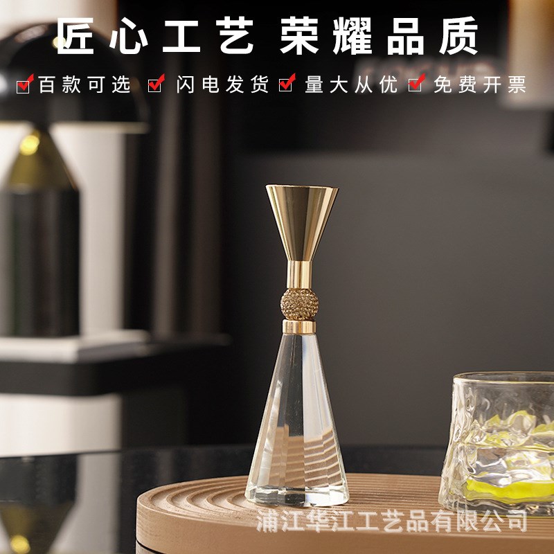 艺术水晶球轻奢高档家居客厅玄关电视酒柜装饰品摆件现代桌面摆设