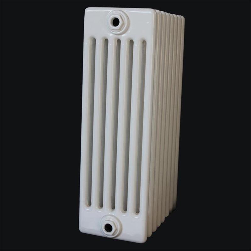 钢六柱商用集体供暖立式暖气片低碳钢暖气片落地式家用水暖散热器