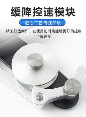 备手控降器登山岩EHO缓下降救生装安全保护速降器探洞装备攀作业