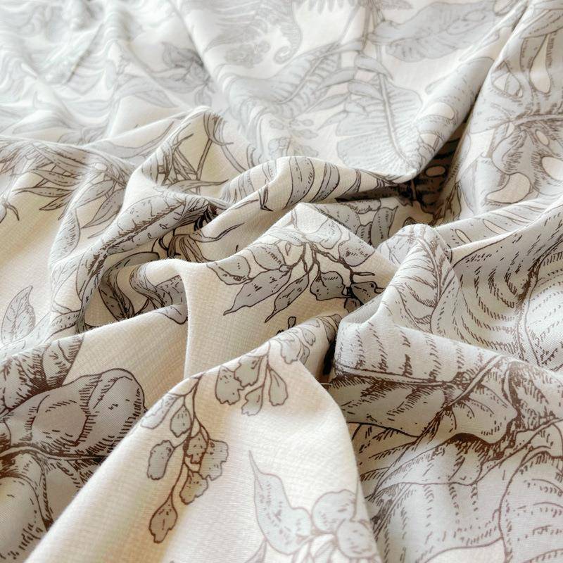 被套22x2320纯棉100全9棉加厚磨毛件被GDL罩22单0x50x248x248cm被