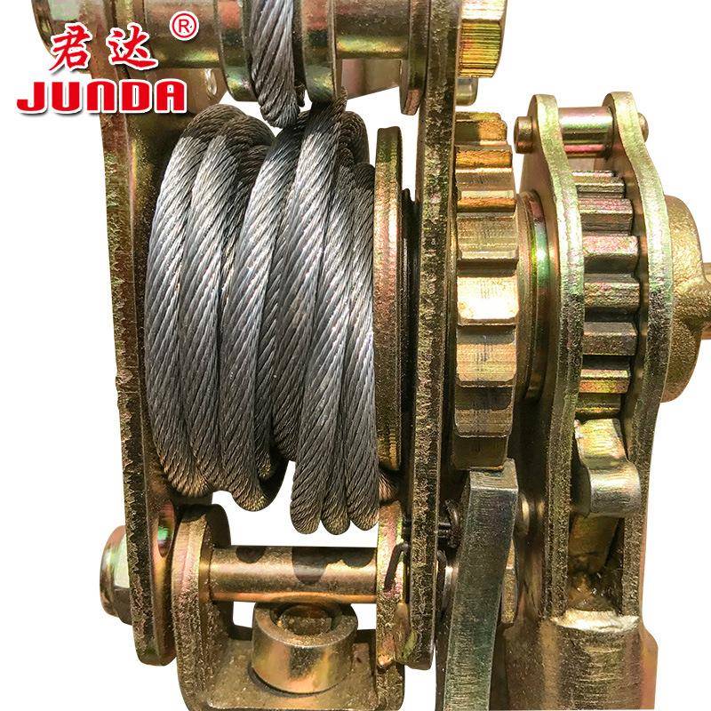 君达钢绳紧线双器钩紧线器电力电工丝拉紧721器手动多功能卡线器