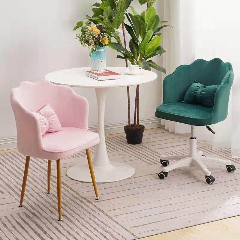 化妆凳椅背美甲梳妆台子花瓣升TJY降子女生卧室化妆椅可椅爱靠旋,标准件/零部件/工业耗材,车间地垫,淘宝优惠券,粉丝福利购,淘宝优惠卷