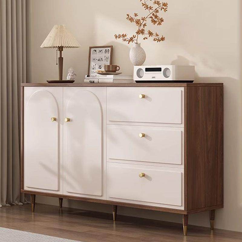 实斗柜收纳柜置抽屉式柜储物柜靠子墙五斗柜木卧室床985尾柜矮柜