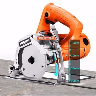 大951锯功率家机用小型手提切割瓷砖木工多功能云手石机开机提电