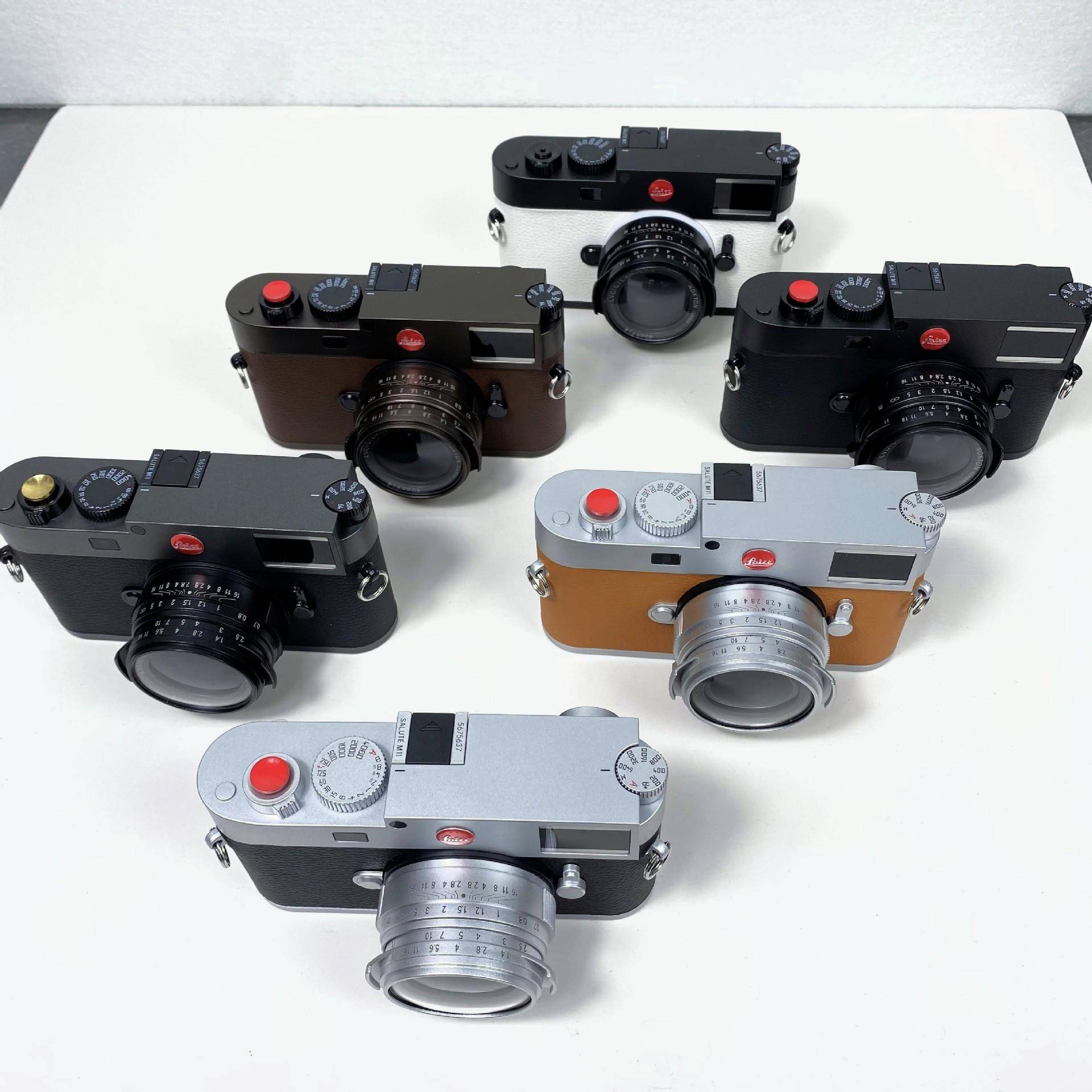 FBF新款M单1卡模型微相徕机1玩具模特手持影楼样板间展厅道具摆件
