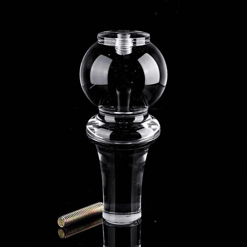 QNN境亚力沙发脚有机玻克璃透柜明水跨晶脚家具脚桌脚茶几脚台脚