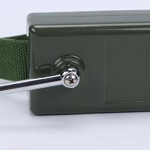 杰电手摇流卫发电机户外应急电源信号设备电星交电话充电野LDL外