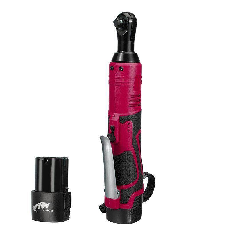 958890度直角扳角向电动充电棘轮手12v/18V2/桁8v锂电舞台架工具