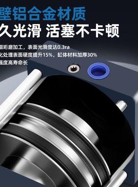 C气缸125小S型气动50气缸大全SC大1602汽缸推SC125/26力200大缸径