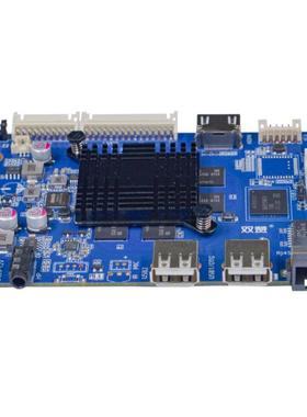 RK3288主板触摸条形屏商显清数标字牌主板4K高VIPA安RM嵌入式卓主