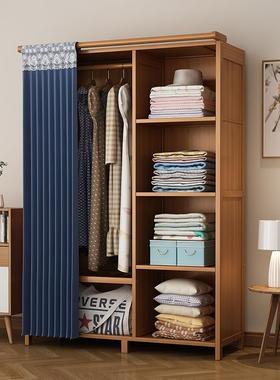 简易家用架卧室落柜地衣室挂内床衣ZYG-004尾放衣服学生宿舍衣帽