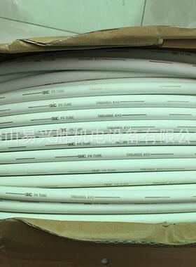 SC气双层PU管TRBU0805-100白色阻燃管难TRBU0805M燃性FR双层聚氨W