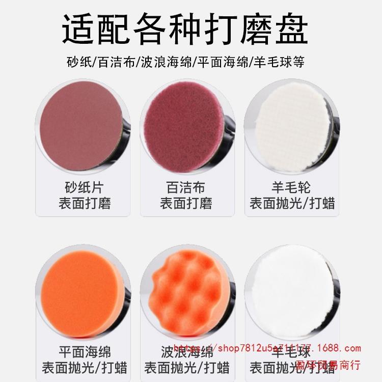 气动打磨砂纸机光机吸尘干磨机表面心气磨机磨光机抛偏金雅518通