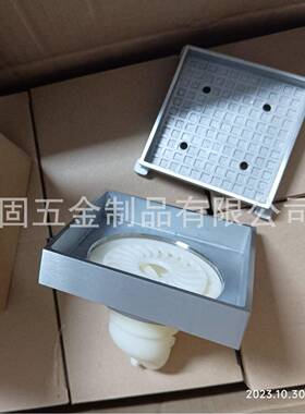 不钢04隐形两用地漏ST-V3028阳台卫生间100工M锈M手防臭原色地ST-