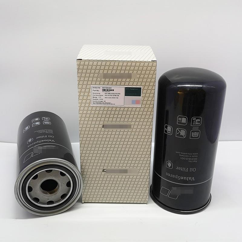 厂船舶泵车滤清器发电家组机燃油滤芯010384530100318453机油滤机