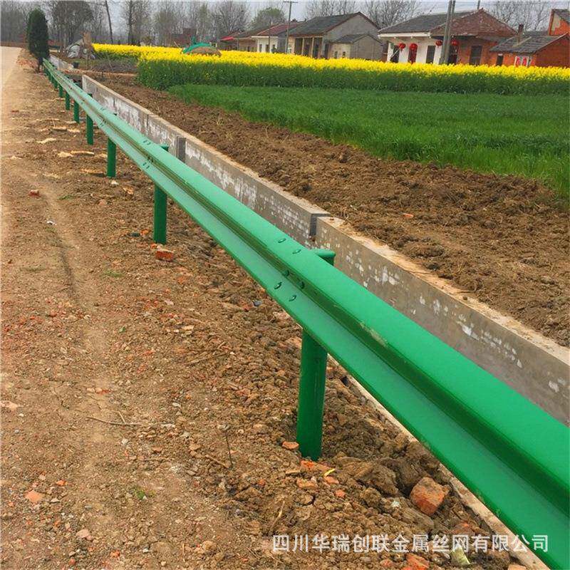 速公路防护栏高撞速公路波形护栏624热镀锌护板栏乡村高安保护栏