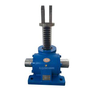 直角轮齿齿伞条升降机现货联动提升平螺旋UPH齿齿条式同步台升降