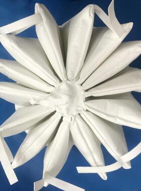 牌涤纶滤布刺毡针袋星形滤耐酸碱耐腐蚀EAS吸尘专用滤芯压器滤机