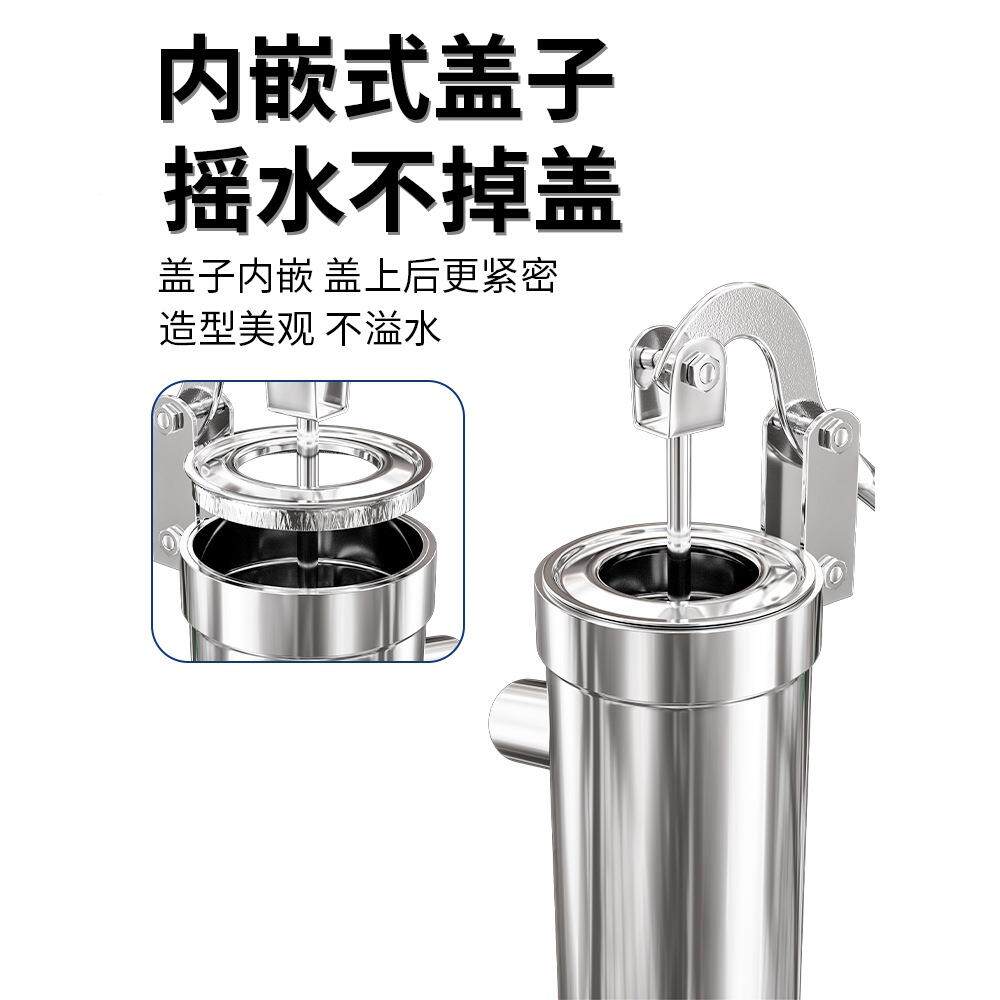 不锈钢压农村式压水手井配件手动无品牌/抽水泵摇老抽水井手泵井