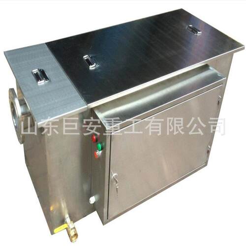隔提升设备油离器全自动食水堂油水分离隔分油池厨房用不油锈钢分