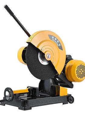 400型全铜线钢材609材型材工业重切割机三相3K木W切割机级配件架