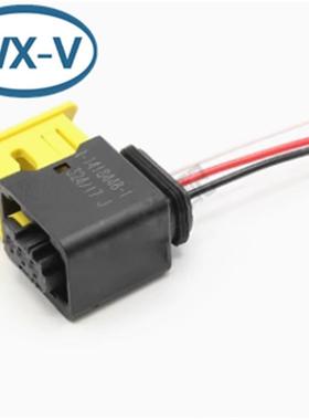 1-1源418FLD448-1线束1孔-1703839-12-4新能线束插头连防水接器1-