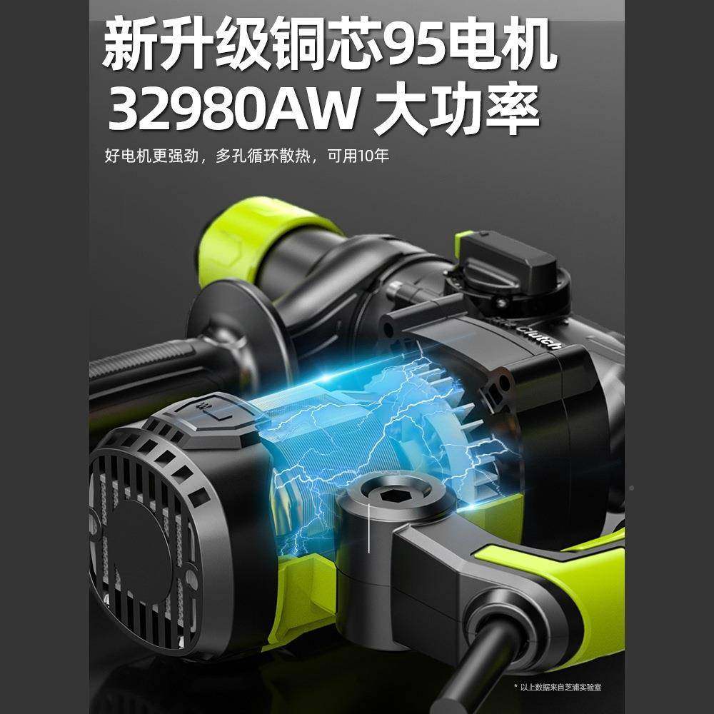 国芝浦电锤电镐电钻多功能打冲击钻混凝土工业用级ZVG家德大功率,标准件/零部件/工业耗材,车间地垫,淘宝优惠券,粉丝福利购,淘宝优惠卷