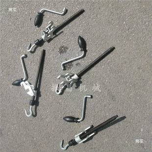 人固力齐全紧固器带扳手紧动固铁路防溜紧器器螺杆紧固机铁路制紧