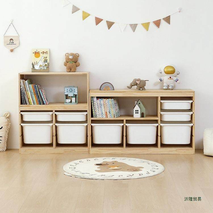 儿玩具柜收纳书HGB架二置合一物柜客厅电视柜替童代大容量宝宝玩,标准件/零部件/工业耗材,车间地垫,淘宝优惠券,粉丝福利购,淘宝优惠卷