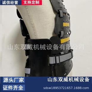 穿戴方矿用防抗冲便击服型可调节防护电议背心轻冲击服厂家直供