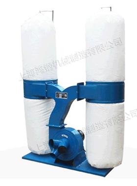单桶双桶木工机吸尘收器hg-51621移动式械家具厂粉尘工集器业布袋