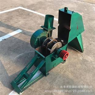 小型家用锤式 粉片机通辽养殖稻UBZ草碎草料粉机碎价格