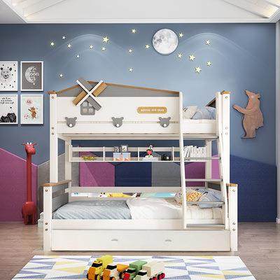 全实木成上床双层童床子小熊风车母床两层上下铺木床下年双人床高,基础建材,脚轮/万向轮,淘宝优惠券,粉丝福利购,淘宝优惠卷