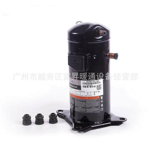 小户型中央冷气1缩机涡旋式制冷压缩机压ZR6KCE-TFD-2ZR61KCE--60