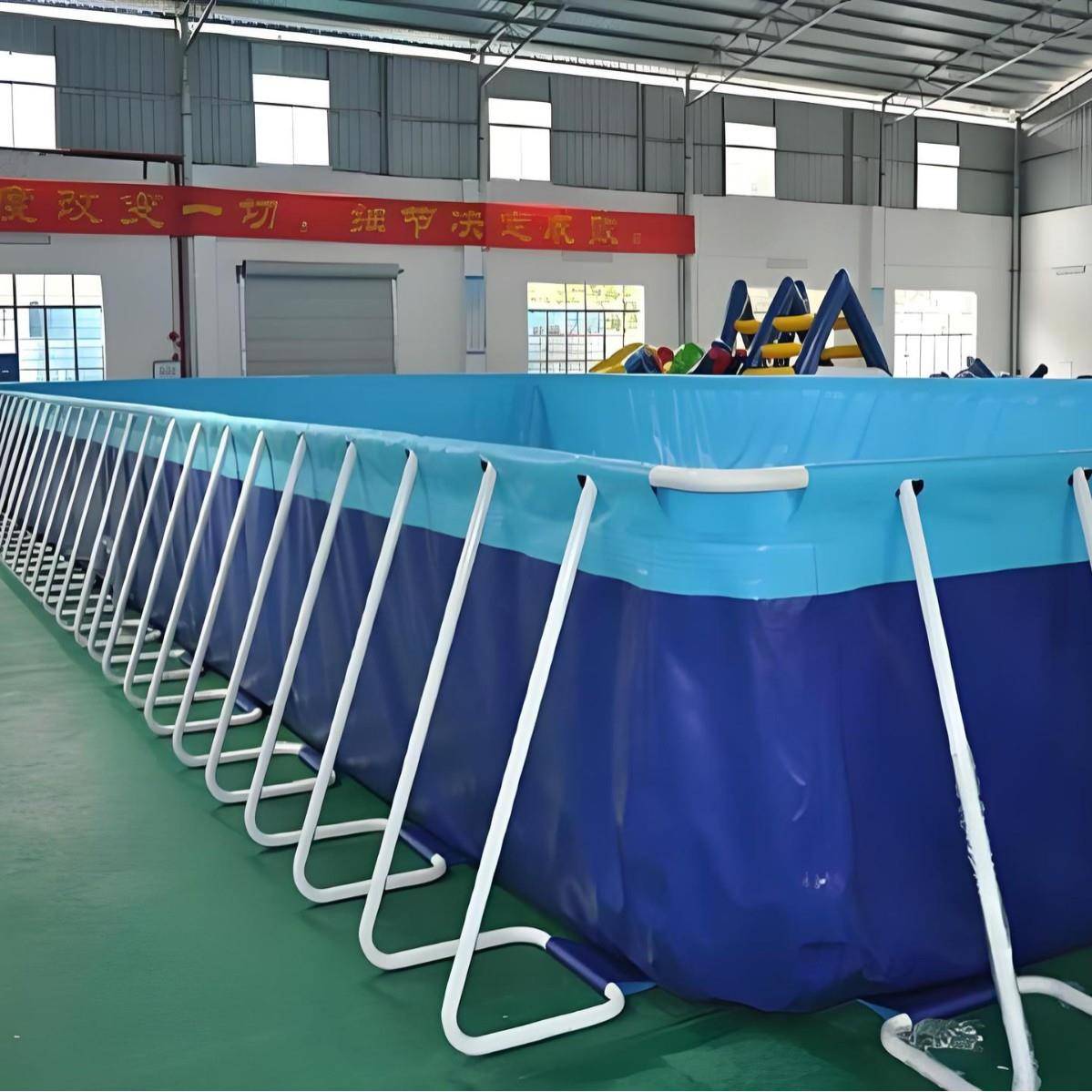 P上VC加厚支架泳池户外移动亲大型游乐水700场水乐园工子程蓄养鱼