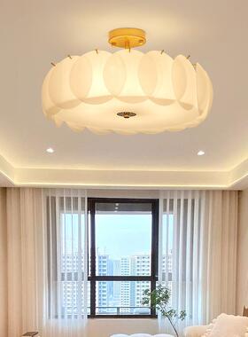 LMHD9013ED顶灯式浪漫宫廷创意餐吸厅轻奢风意客厅室卧水晶玻璃吸