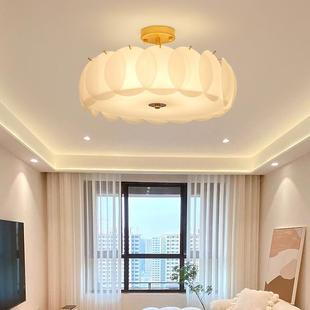 LMHD9013ED顶灯式 浪漫宫廷创意餐吸厅轻奢风意客厅室卧水晶玻璃吸