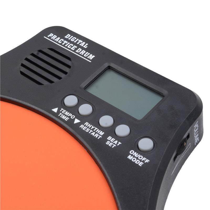 伊诺ENO电子VOM哑鼓学初者入节拍器架子鼓练习鼓打击门板打击乐器