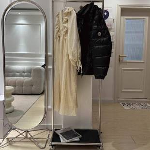 USM衣中古帽衣架可衣移动服收纳架简约TPZ落地式不锈钢隔夜衣服帽