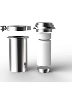 型水热合反应釜GFK5-10MGFKPa压成力水热釜高压l25m-500ml消新解