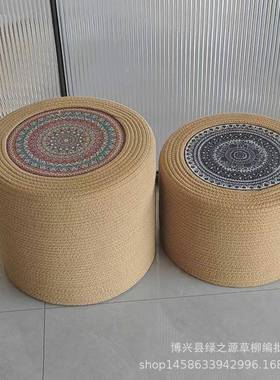 墩蒲坐团垫加厚圆形棉线打坐禅修垫地板上地榻榻米22345坐垫坐墩