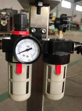 全气动封口网袋编织袋打包机塑料袋打扣机机立动式铝钉机thfgysd$