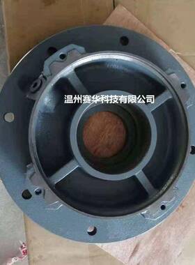 SE减电FUW机端立式前端速盖法兰盖盖摆线针轮连接盘W配件