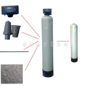 石英砂过滤器全自动手动玻璃钢前置除杂质工业家用反冲洗净水设备